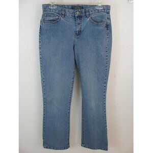 Lauren Ralph Lauren LRL Jeans Womens Size 6 (30 x 30) Classic Bootcut Light Wash